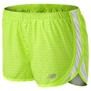 New Balance Accelerate 2.5in Printed Short Hi-Lite with White F21v5494